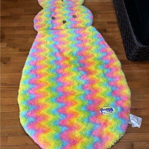 Peeps Rainbow Zigzag sleeping bag